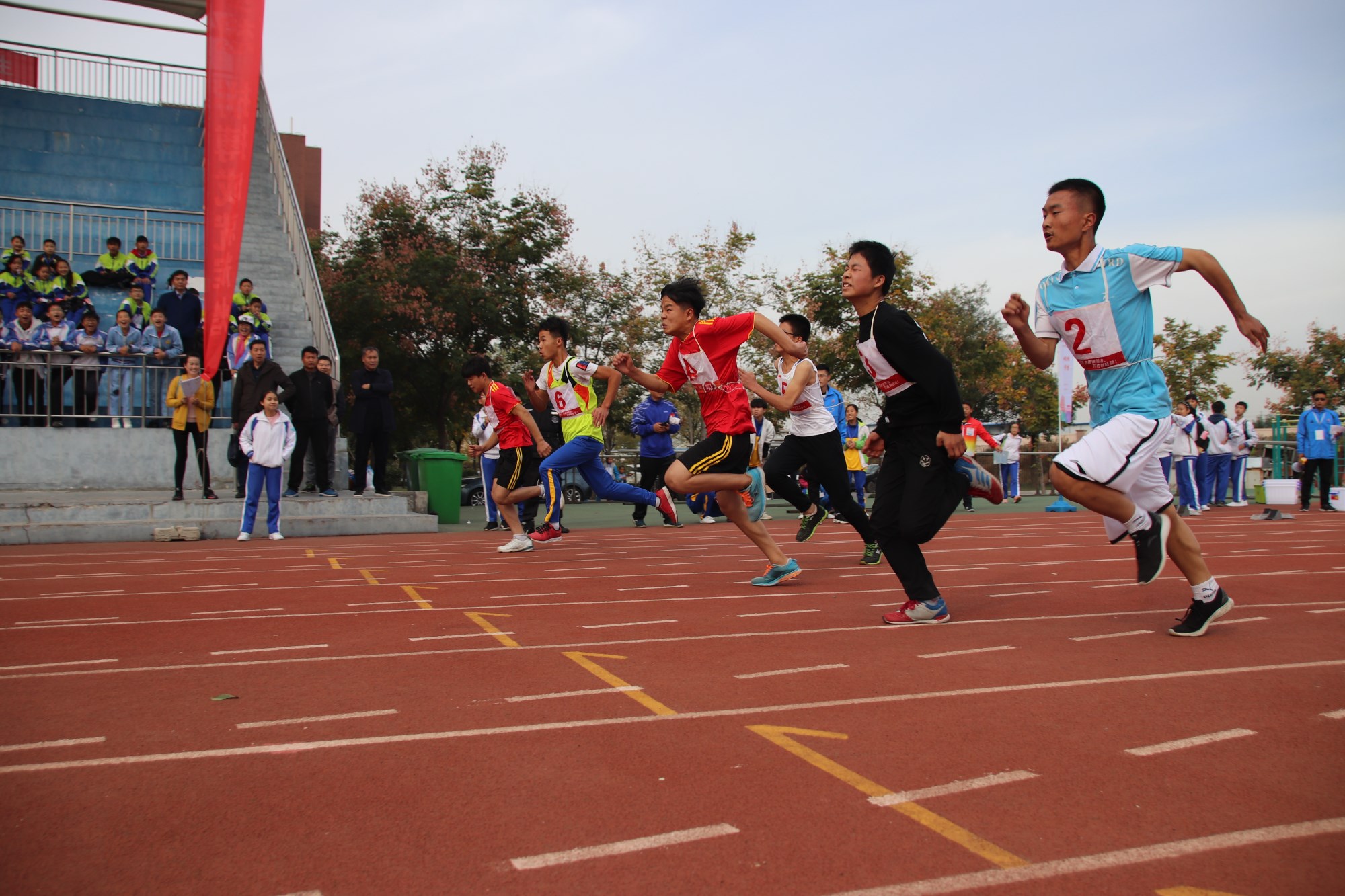 秦汉新城田径运动会,钱塘新区首届中小学生田径运动会
