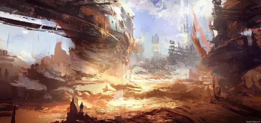 真正的“自由”画师，不学习靠天赋会画成什么样？