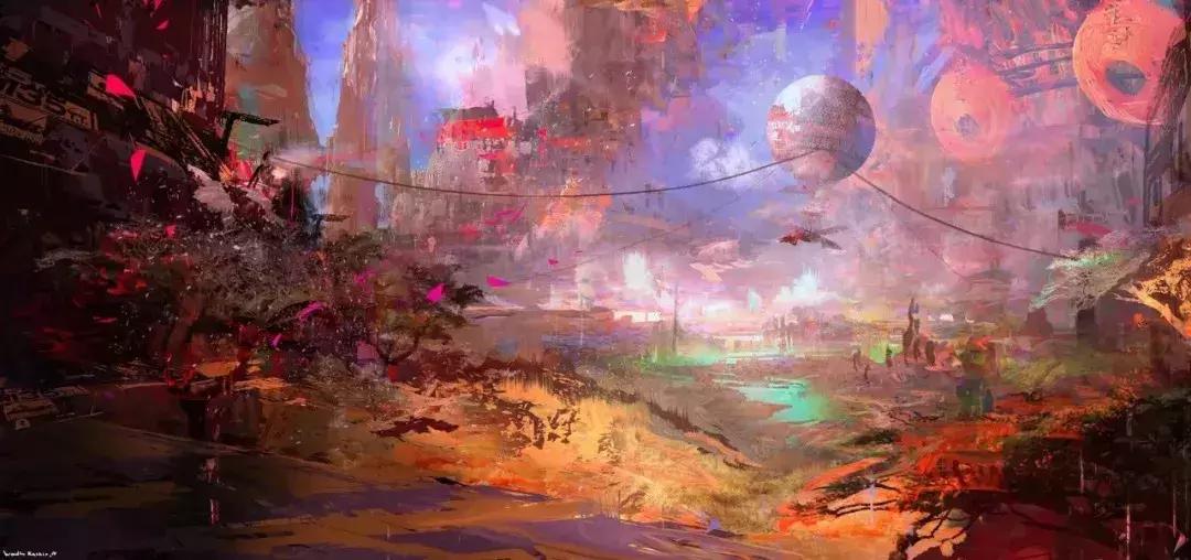 真正的“自由”画师，不学习靠天赋会画成什么样？