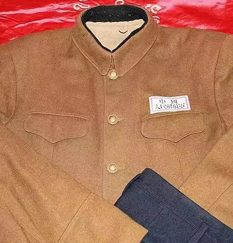 我国军礼服,军礼服哪年有