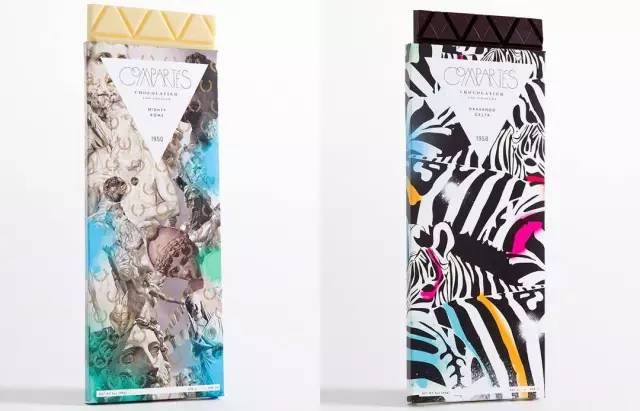 这款巧克力包装设计美翻了,巧克力包装高级感设计