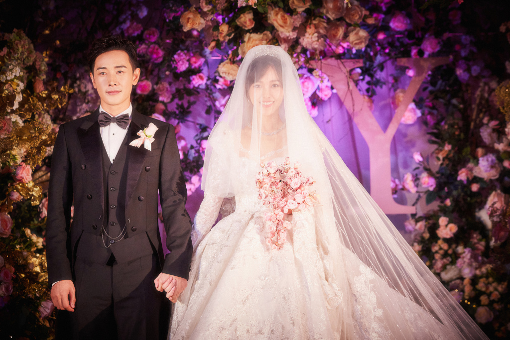 唐嫣罗晋婚礼现场完整视频播放,唐嫣罗晋婚礼撒糖
