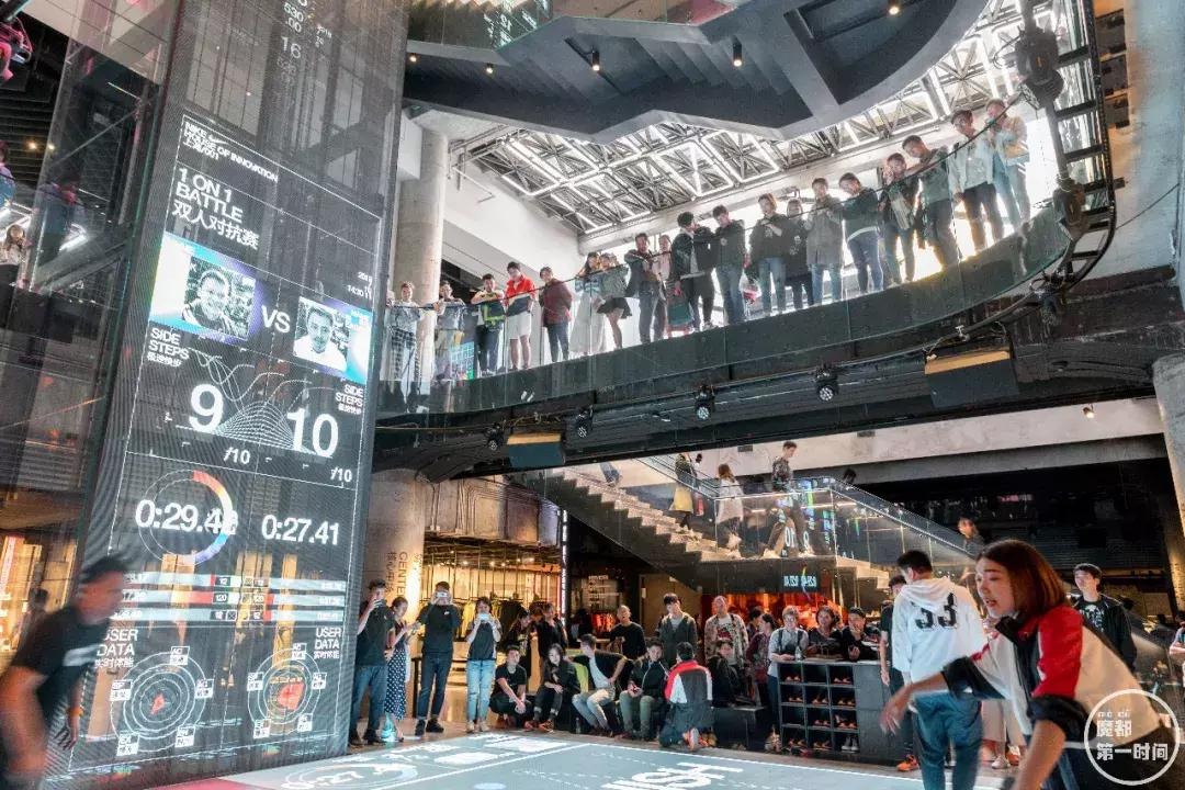 耐克全球第一店,耐克新零售