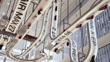 耐克全球第一店,耐克新零售