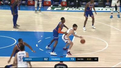 欧文双变向利拉德,欧文变向护球手细节