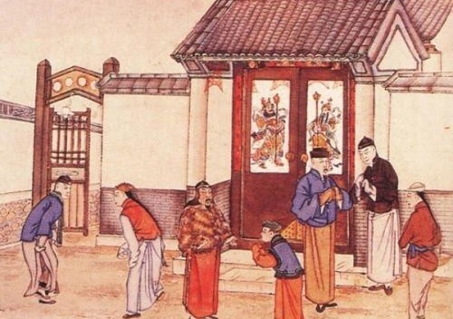 热孝不登门的讲究,入土不拜客热孝不登门的意思
