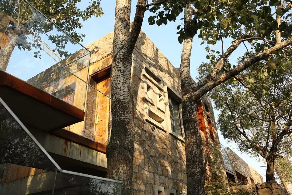 建设最美乡村图片,用泥土打造家园