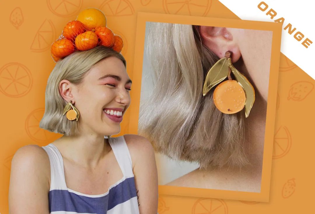 水果女孩正当道!超嗲元素让你“甜”满整个春夏~