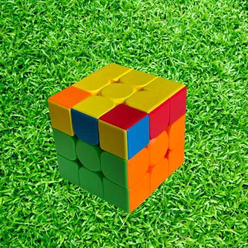 新手3阶魔方怎么玩,3阶魔方第6步公式