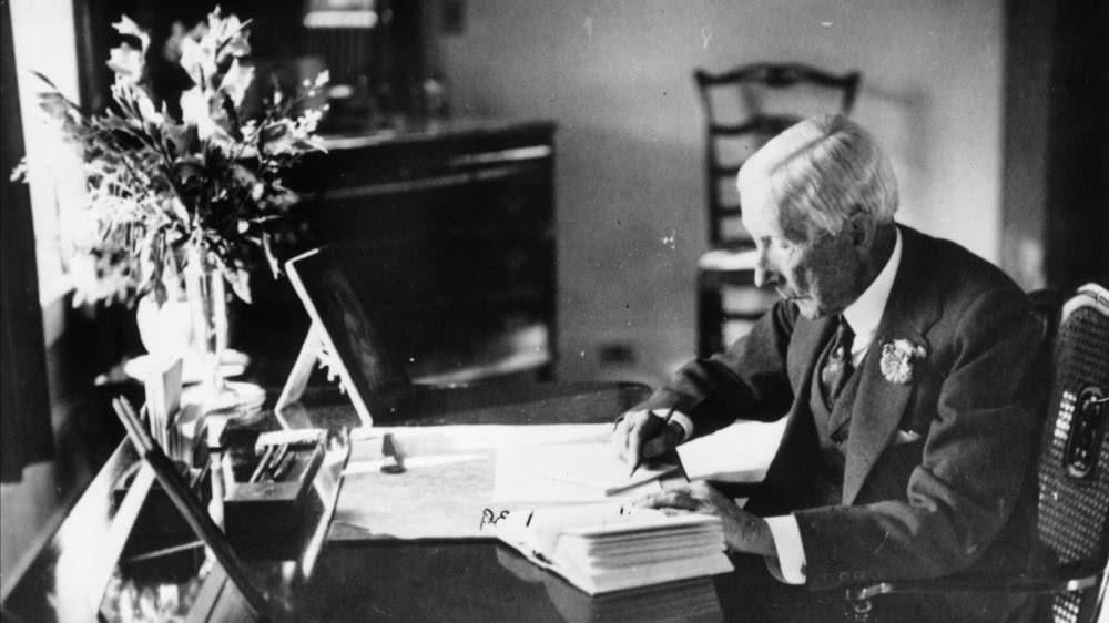 美国第一位千万富翁洛克菲勒,全球首富洛克菲勒的创富秘诀