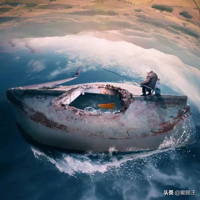 ps后期合成梦幻大场景,ps梦幻后期调色