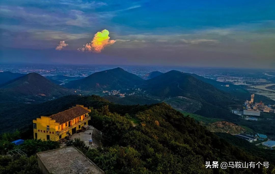 马鞍山5a景区,马鞍山旅游区排名