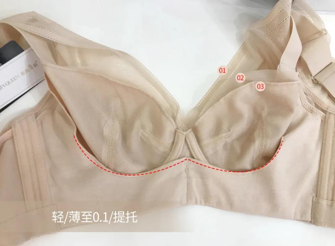 美胸皇后|挑好适合夏天内衣的，三大关键词