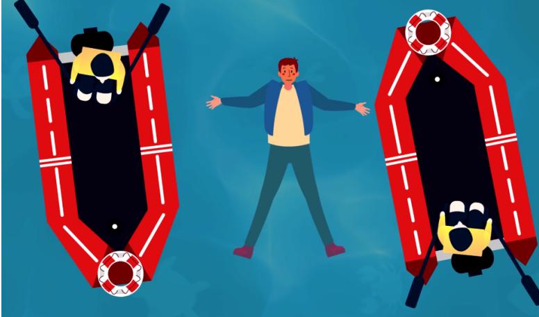 掉入海里的自救,如果失足掉入海中该怎么自救