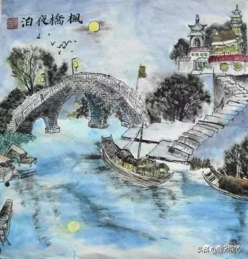 古诗词里的月亮说：一画月亮就是圆月，从前的常识如今少人知晓