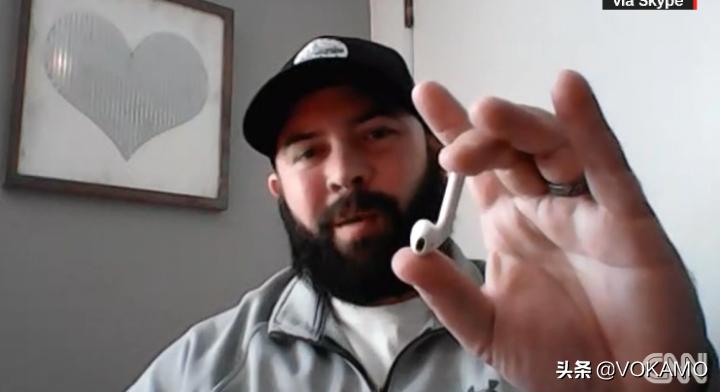 airpods戴耳朵上老是掉,airpods戴耳朵上总掉