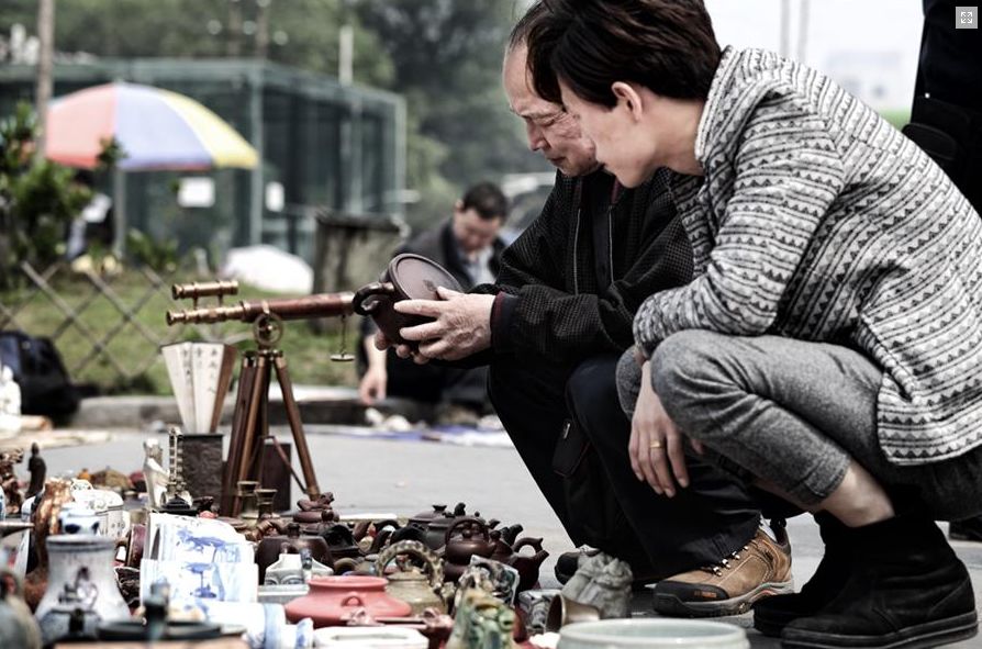 古玩市场实战小技巧,古玩市场的十大猫腻