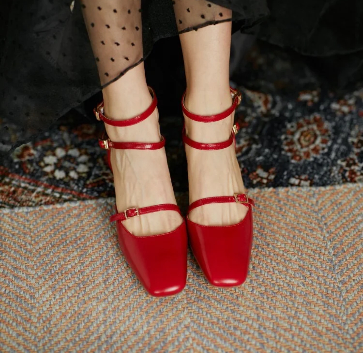 便宜不磨脚的玛丽珍鞋推荐,春夏必入好鞋