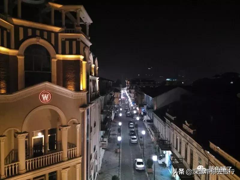 格鲁吉亚黑海旅游攻略,格鲁吉亚夜晚旅行