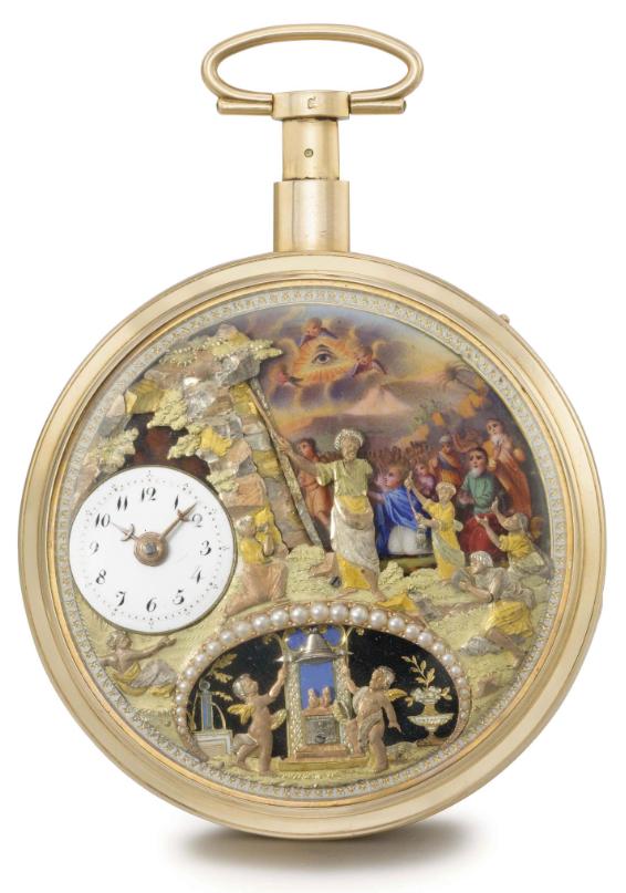 珍藏于“怀”的时间技艺­­——怀表鉴赏图录