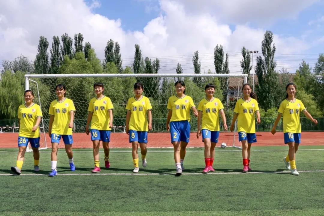 甘肃最好的女子足球队,靖远足球队