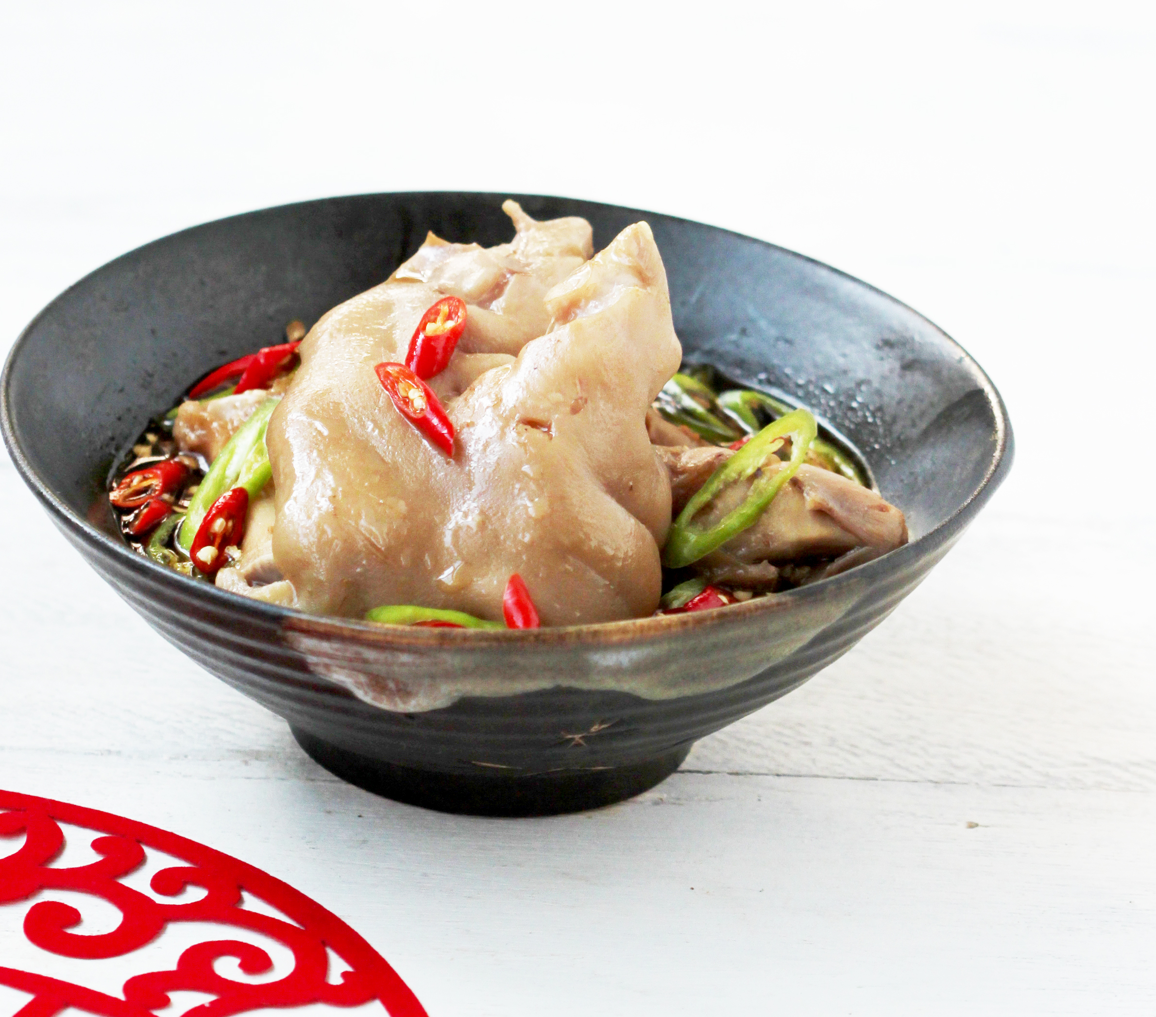 猪蹄怎么做才不会有腥味,猪蹄腥味的克星