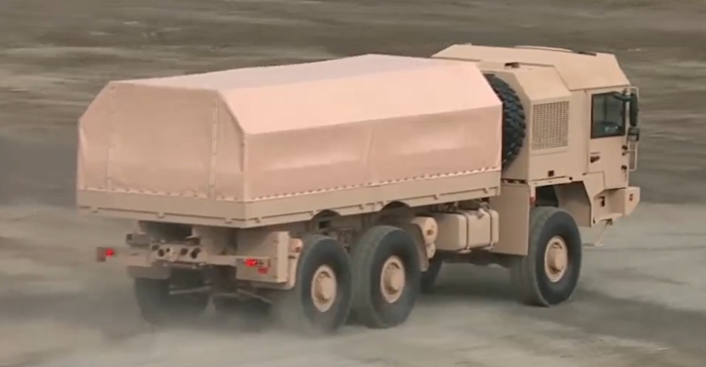 最帅的卡车越野车,世界公认最强的军用卡车