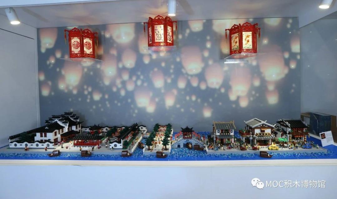 乐高大师中国队,洪子健乐高大型作品