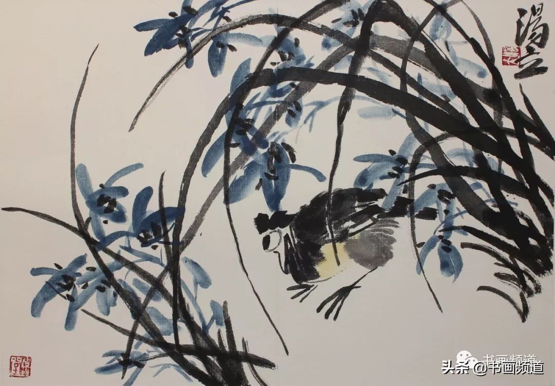 写意花鸟画创作教学,写意花鸟画教学简介