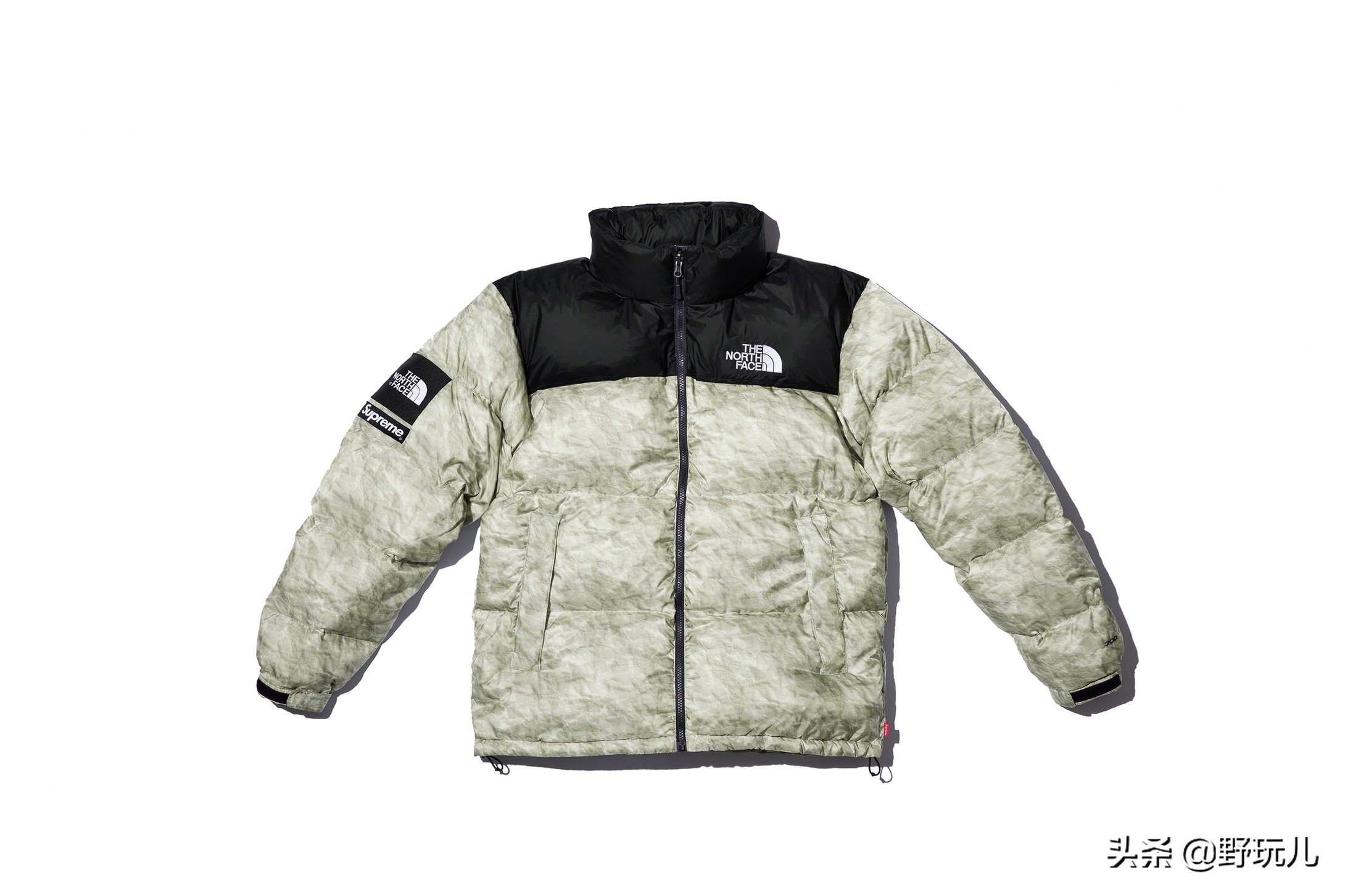 tnf雪山联名款,tnfsupreme最新联名