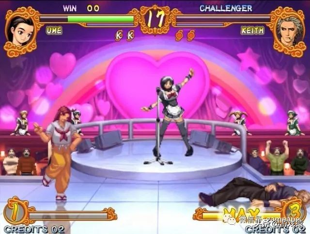 格斗游戏中10大魅惑大招,格斗游戏中充满诱惑必杀技