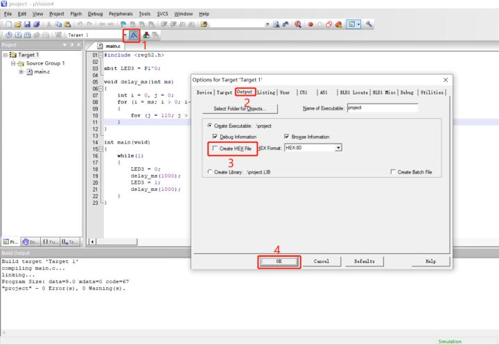 51单片机点亮led屏的程序框图,51单片机用蓝牙控制led灯