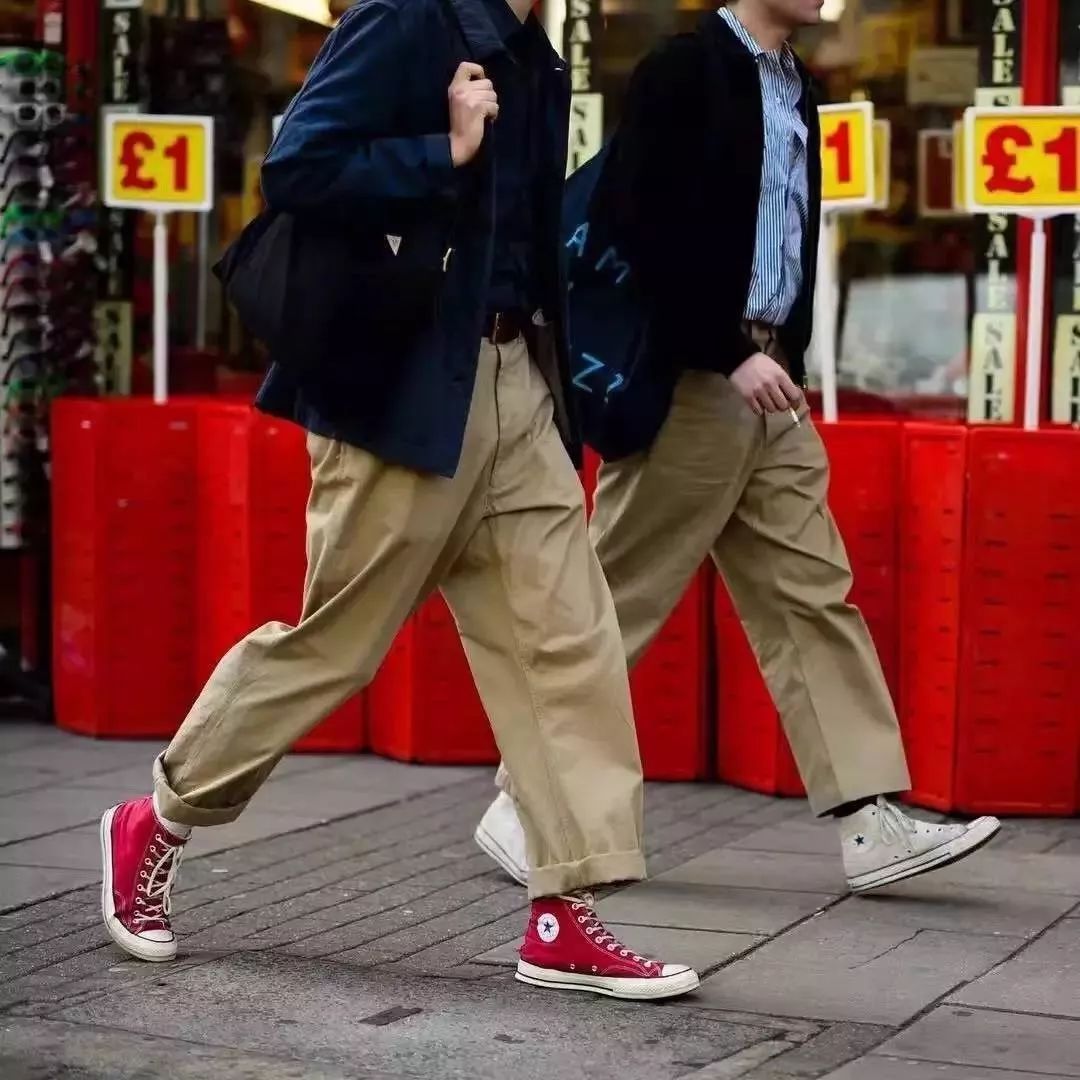 美式复古卡其色裤,美式复古卡其工装裤