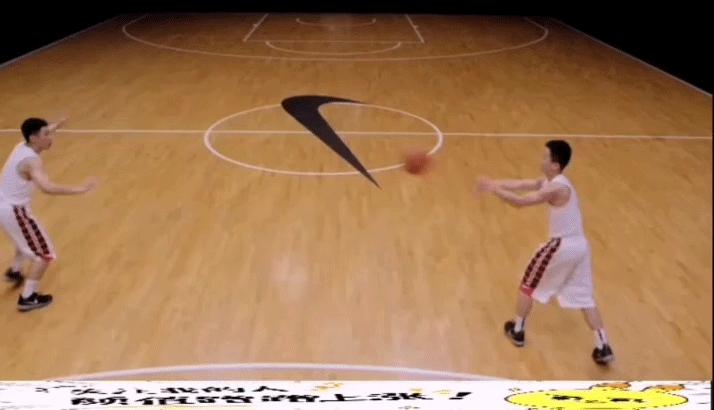 长传球教学方法与手段,传球三步上篮教学