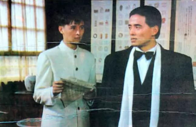 对程蝶衣恩将仇报的小四，27年后已两鬓斑白，但气质仍然如兰