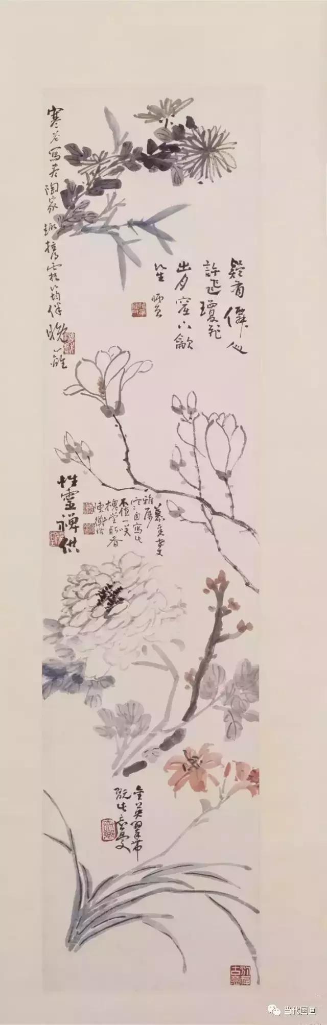 陈师曾人物作品,中国绘画史陈师曾