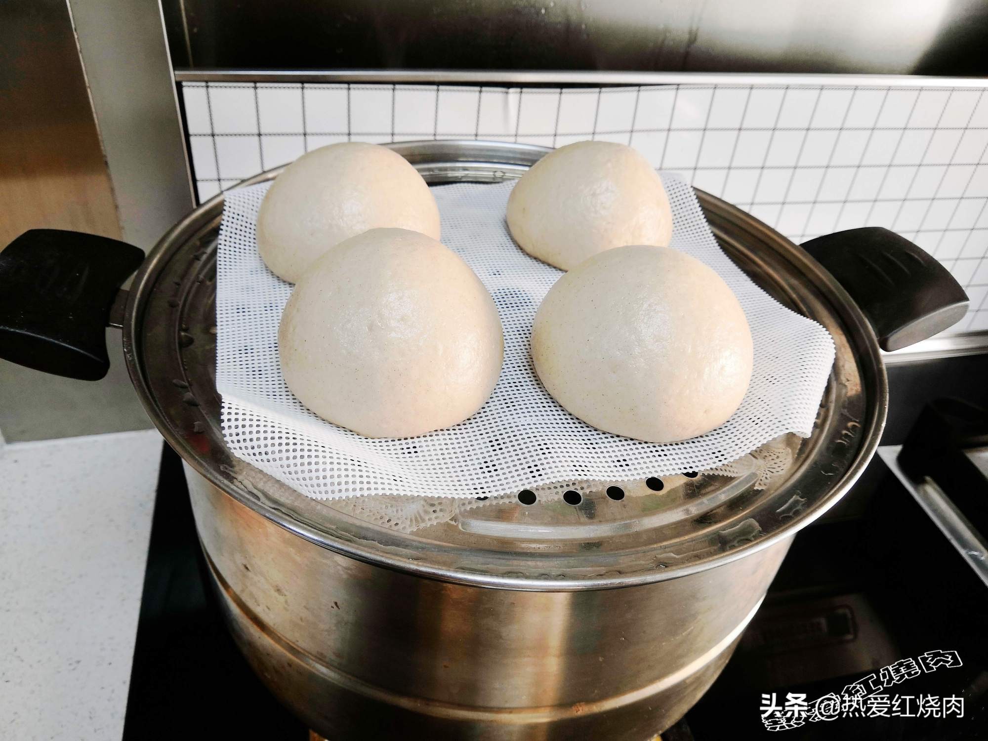 荞麦粉不能做馒头吗,荞麦粉做馒头吃起来有渣子正常吗
