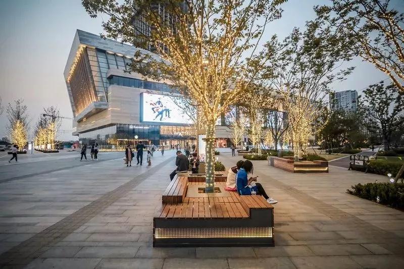 商业街景观设计案例及原则,商业街景观设计案例