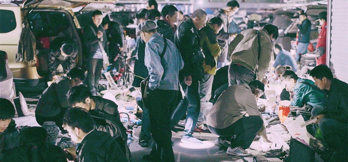 福州清晨才会出来的地摊,老福州夜市