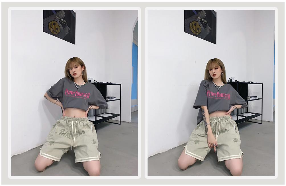 小个子穿什么裤型显瘦显高,显瘦显腿长喇叭超模裤