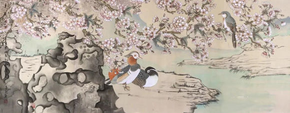 当代中国画百家精品展,金浩美术视频完整版