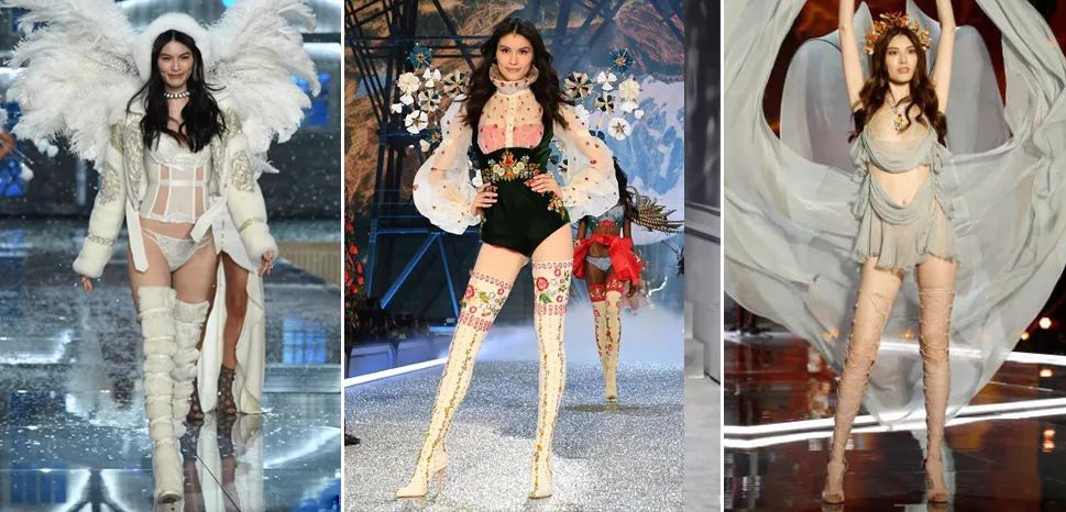 lima退役,奚梦瑶2019维密