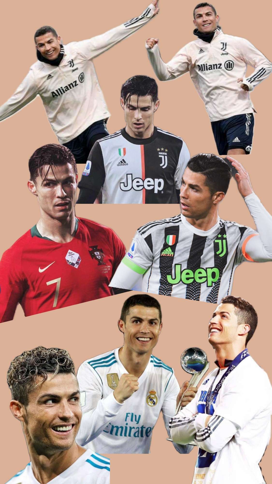 c罗10阶进阶,c罗成长史动画