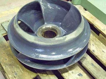 循环水泵汽蚀的原因,水泵叶轮汽蚀原因