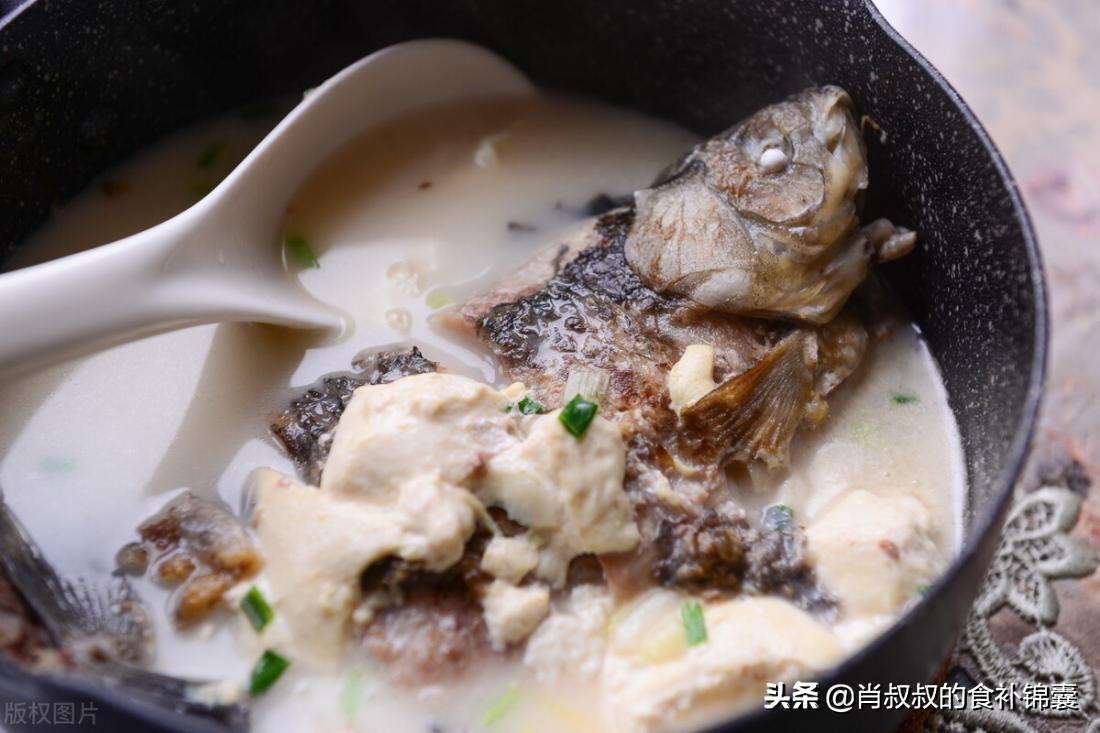 产后鲫鱼通草汤下奶的做法,下奶的牛奶鲫鱼汤怎么做