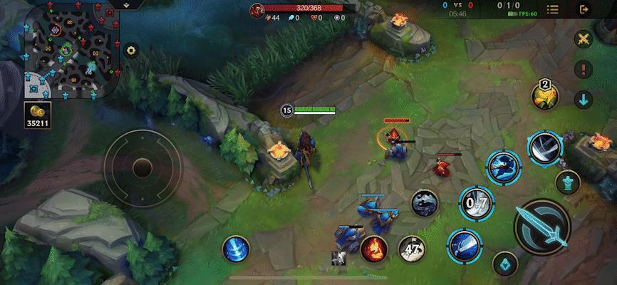 lol手游与王者荣耀的区别,lol手游和王者荣耀操作区别