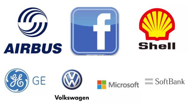 世界上最经典的商标,最经典的字母商标