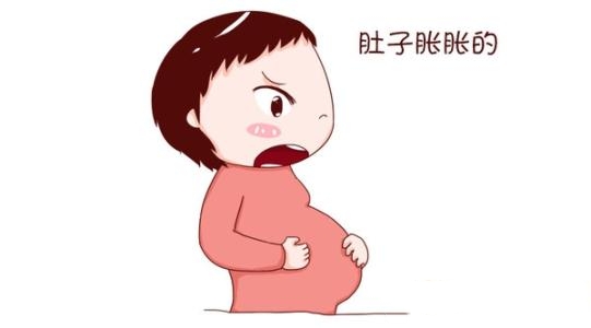刚怀孕肚子胀的难受怎么办,刚怀孕肚子胀胀是什么原因