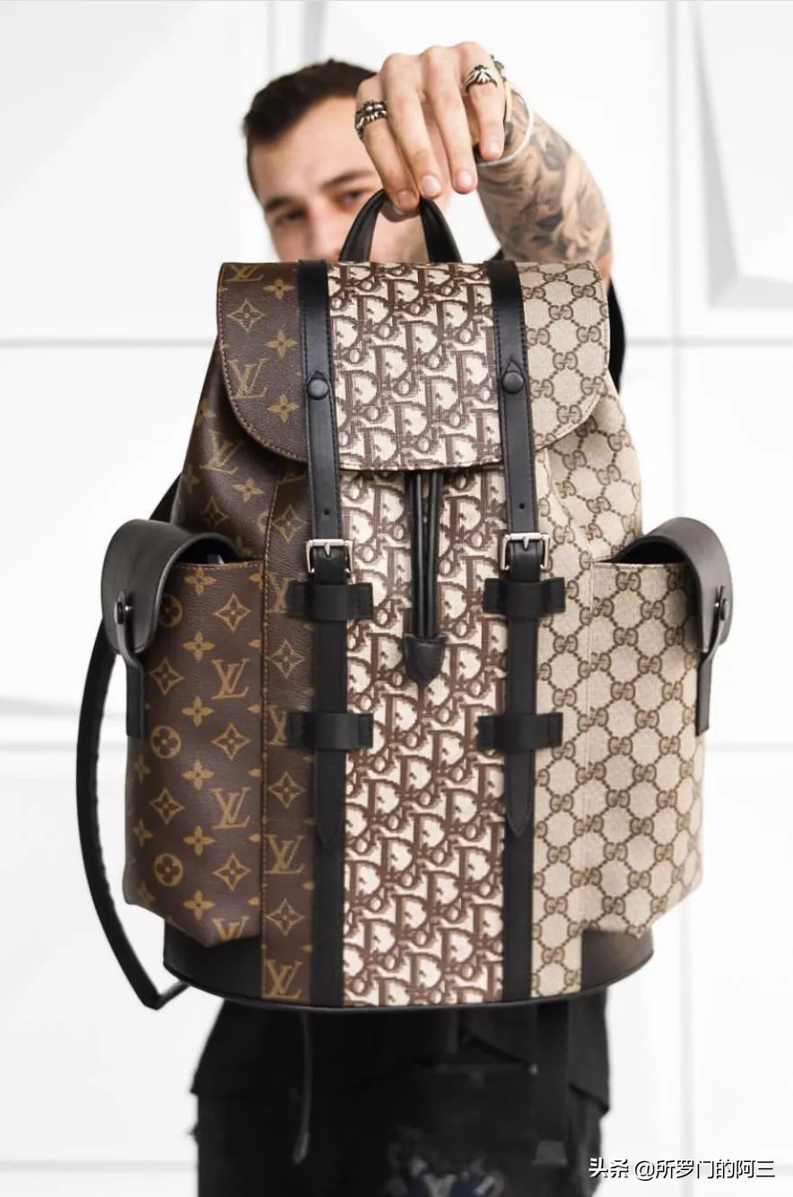 还在谨慎呵护奢侈品吗人家已经开始拆奢侈品了