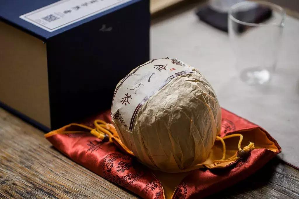 2021年中吉号金瓜贡茶普洱生茶1600g,金瓜贡茶熟普